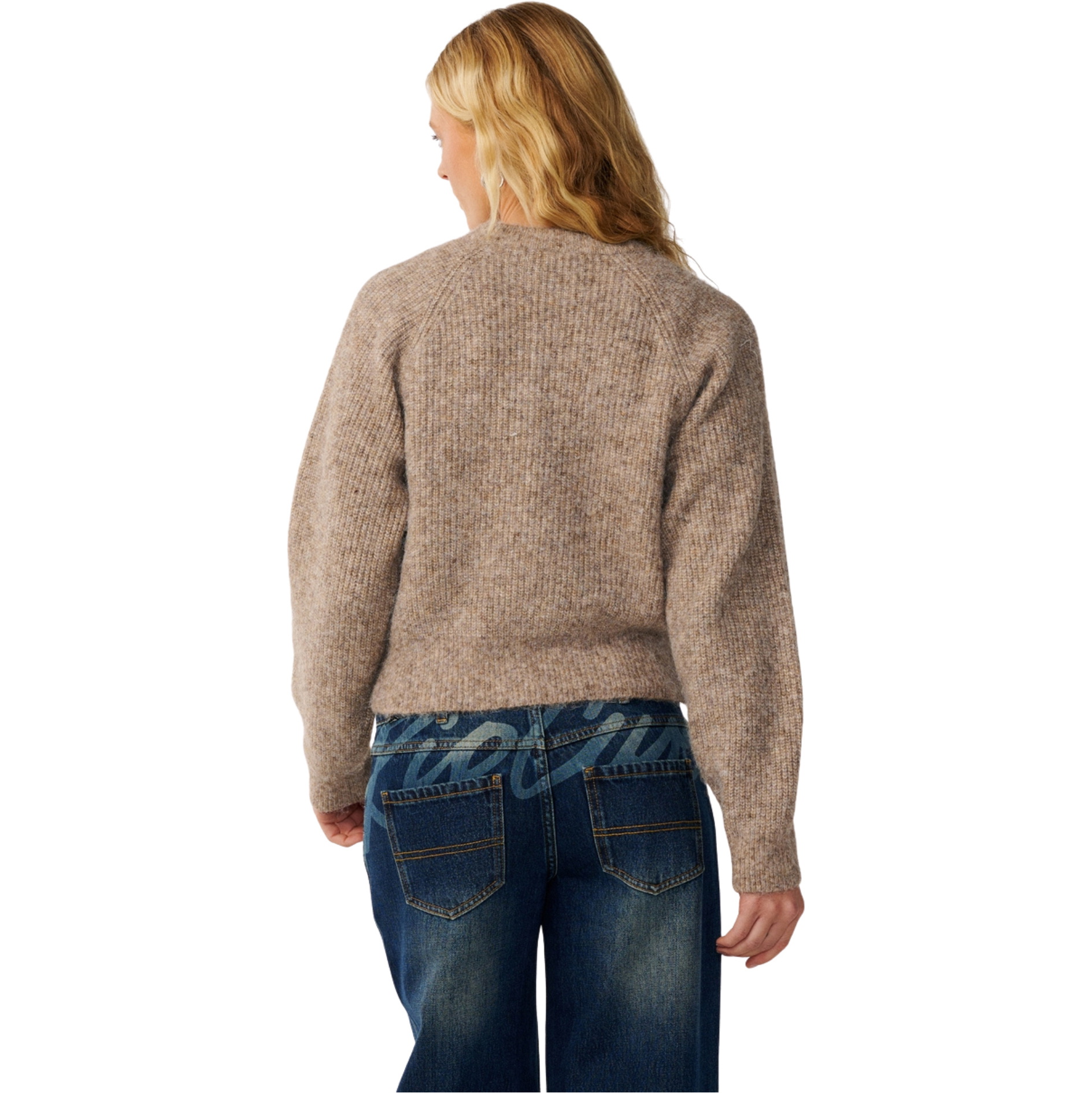 2026 Rip Curl Womens Venture Zip Thru Cardigan 048WKN - Mocha